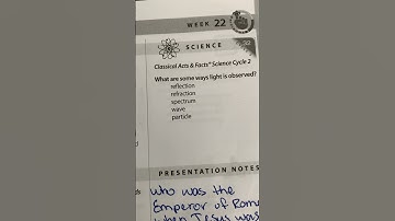 CC Cycle 2 week 22 science