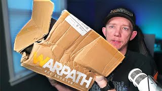 Warpath Sent Me Swag