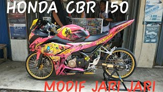 (UNIK!!)REVIEW MODIFIKASI HONDA CBR JARI JARI  SIMPLE ELEGANT