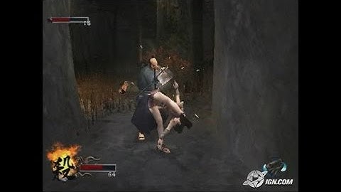 Tenchu: Fatal Shadows PlayStation 2 Gameplay_2004_07_26_4