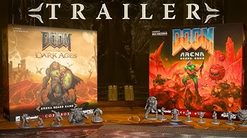 DOOM | Arena Board Game - Trailer