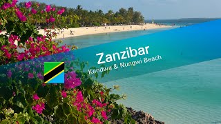 Zanzibar 🇹🇿 Kendwa \& Nungwi Beach 4K