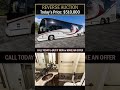 Reverse Auction - Day 10!2009 Prevost Marathon H3-45, triple slide, mid-bath, Detroit 515hp.