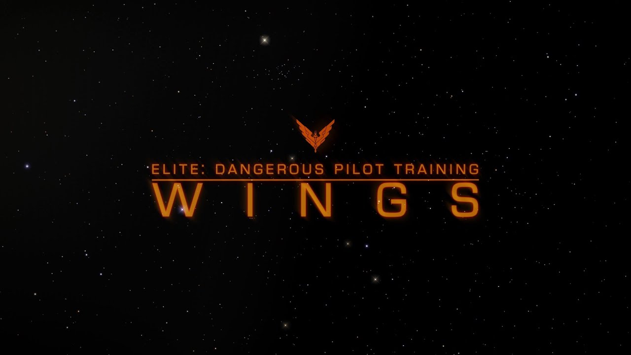 gaming logo Elite Dangerous: Pilot Training - Wings