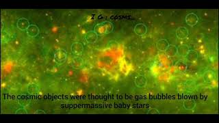 Mysterious Yellow Spots In Milkyway Galaxy