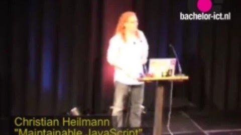 Presentation Christian Heilmann: 