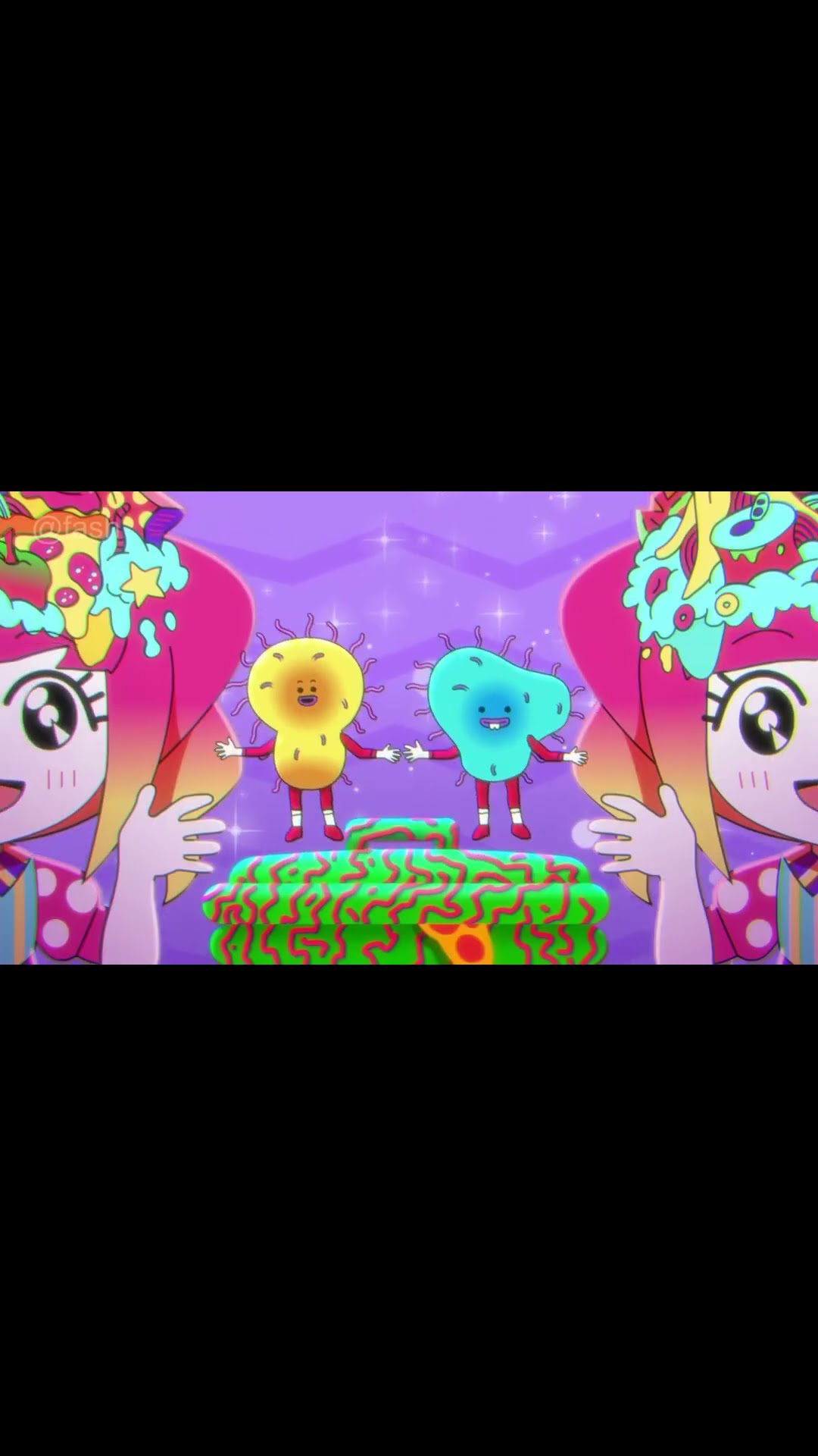 Teri's J-Pop Anime Music Video (FASH Animation)