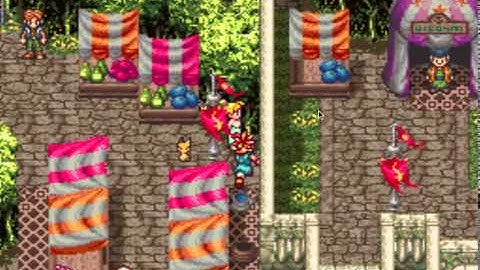 Chrono Trigger Cat Glitch