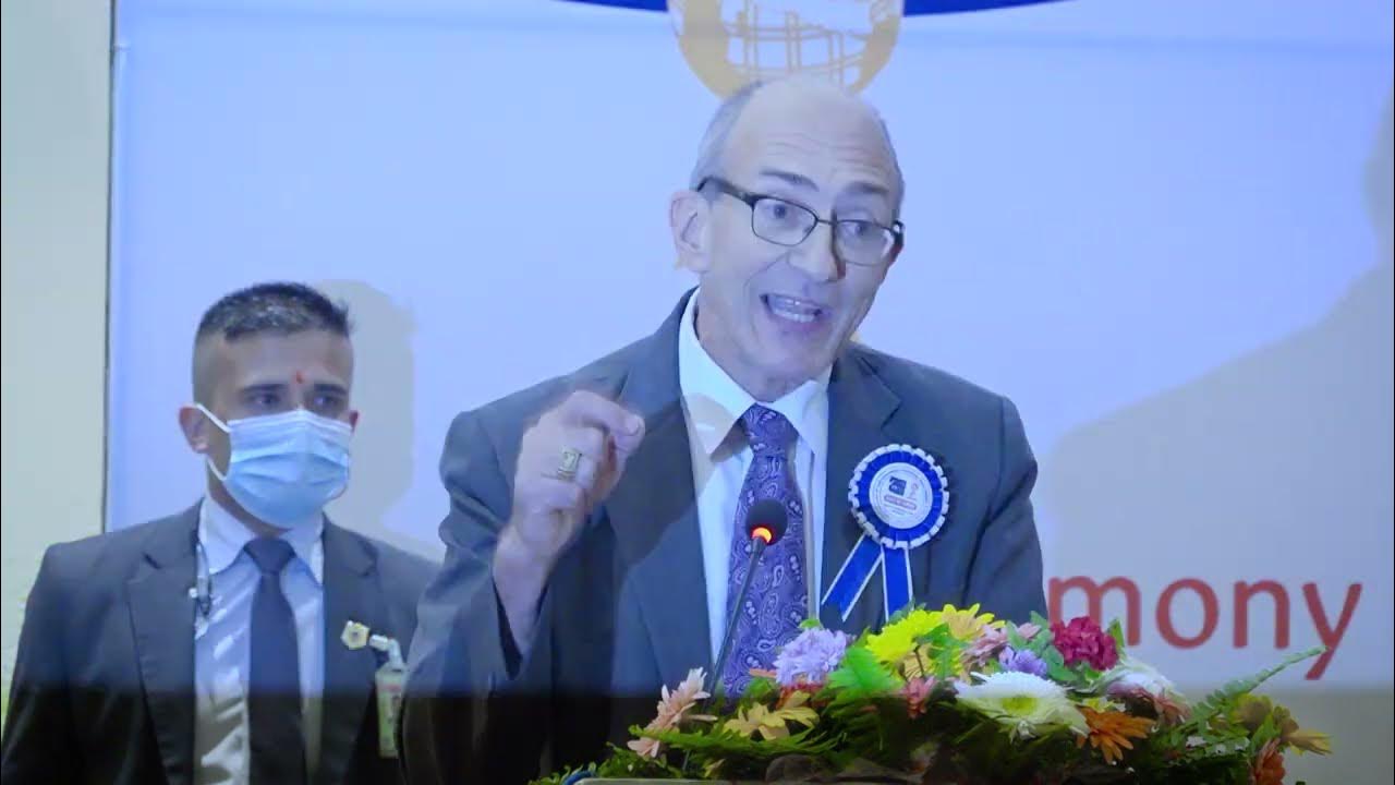 Speech by MARK TEMPLER International Relations Nepal and the world