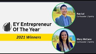 EY Entrepreneurs of the Year: Sprinly Founders, Mary McCann & Ray Lui