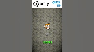 Unity Tip: Test EVERY Framerate! #shorts #unity #gamedev