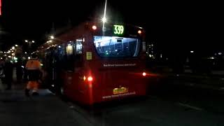 Enviro 200 Ex-First London Tower Transit Dml44171 Yx11Afk On Route 339 Terminating At Stratford City
