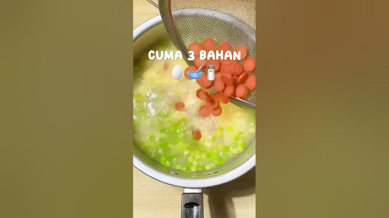 SUP TELUR KUAH SOSIS😍#jajanan #masak #food #cooking #trending SUP TELUR KUAH SOSIS😍#jajanan #masak #food #cooking #trending