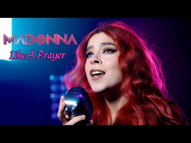 Madonna - Like A Prayer; by Andreea Munteanu class=