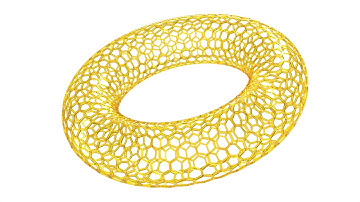 「DESIGN 338」 Hexagon Torus Ring | Solidworks tutorial