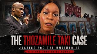 THE THOZAMILE TAKI CASE | A Story We Cannot Forget | Women’s Month 🇿🇦