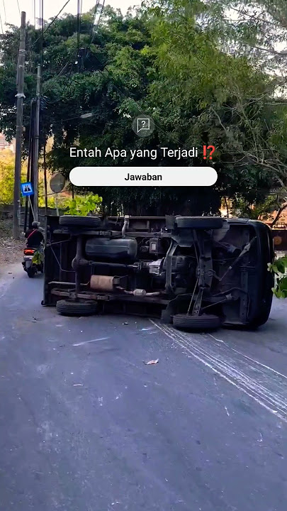 Tanjakan Maut di Jimbaran Goa gong