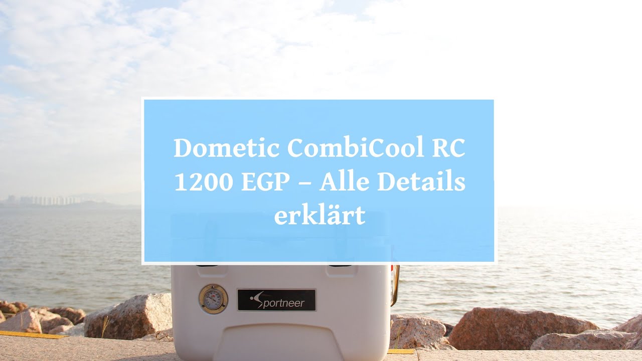 Dometic CombiCool RC 1200 EGP - lautlose, elektrische Absorber