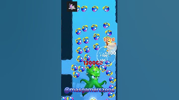 #shorts 33 Fishdom ads Mini Game hungry fish  #masgamerszone  #fishdom