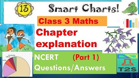 SMART CHARTS   Class 3  MATHS NCERT    ( Chapter 13)