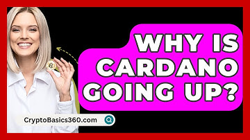 Why Is Cardano Going Up? - CryptoBasics360.com
