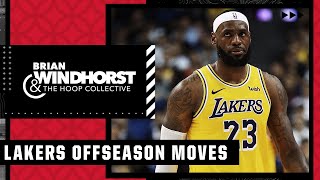 LeBron is known for flushing his whole team - Windhorst on Lakers' offseason moves | Hoop Collective