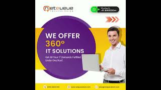 360° IT Solutions | Web, Mobile App & Digital Marketing Firm - Netqueue Technologies screenshot 1