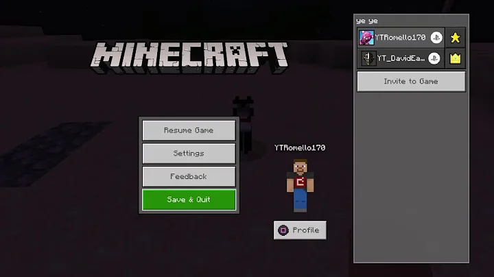 Playing minecraft with david eastep funny moments