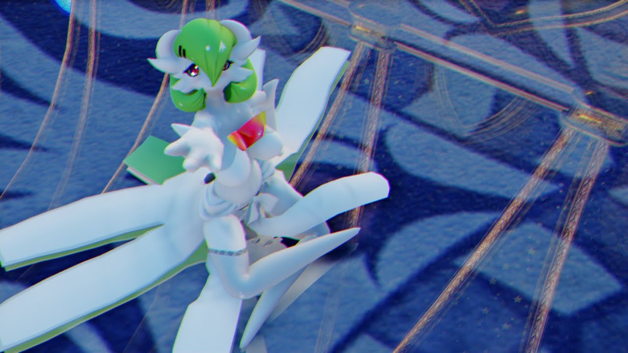 【MMD2025xPokémon】银临、Aki阿杰 - 牵丝戏/Qian si xi/ Gardevoir 60FPS)