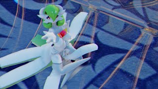 Mmd2025Xpokémon银临Aki阿杰 - 牵丝戏Qian Si Xi Gardevoir 60Fps