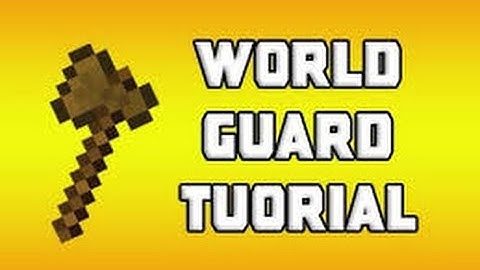 Minecraft: WorldGuard Tutorial - Protect Regions, Disable PvP, and More! by jubib ITA