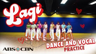 #Bini : ‘Lagi’ Dance And Vocal Practice