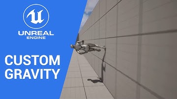 How to set Custom Gravity up in #unrealengine5  in under 7 min