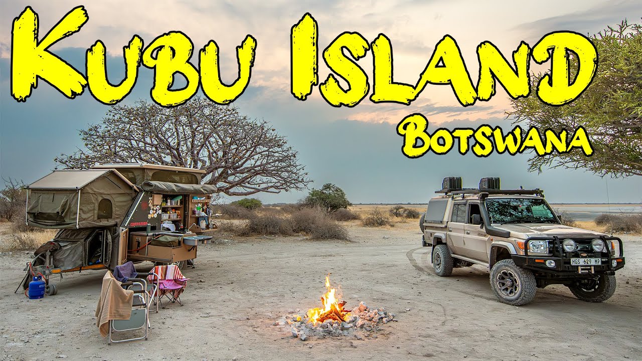 Kubu Island - Botswana