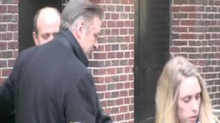 30 Rock star Alec Baldwin and his yoga instructor wife Hilaria Baldwin are spotted