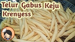 Resep TELUR GABUS KEJU KRENYESS - Durasi: 7.09. Resep TELUR GABUS KEJU KRENYESS - Durasi: 7.09.