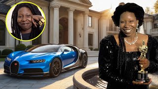 Whoopi Golddberg's Lifestyle 2025 ★ House Tour, Partner, Huge Car Collection, Private Jet, Net Worth