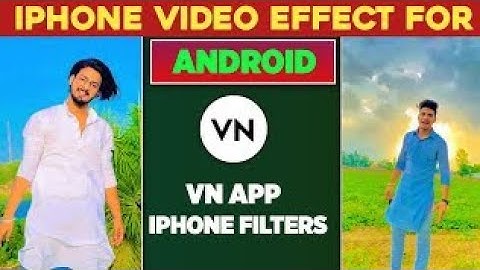 Iphone Filter For Android⚡! Vn Filter Unsupported File Solve 100% Real😱🔥? How To Add Filter In Vn ↪️