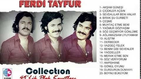 Ferdi Tayfur - Collection (45'lik Plak Kayıtları) #ferditayfur #collection