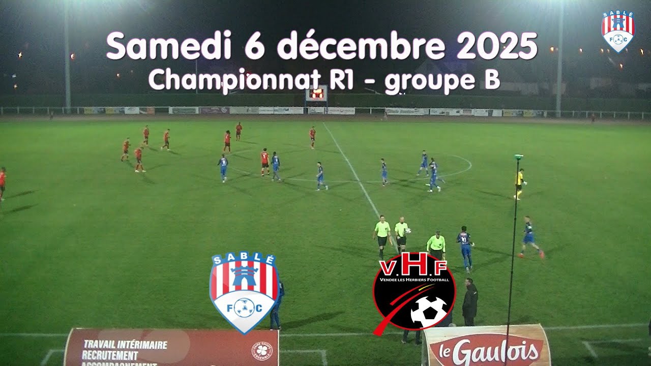 Résumé R1 Sablé / Les Herbiers 06.12.25