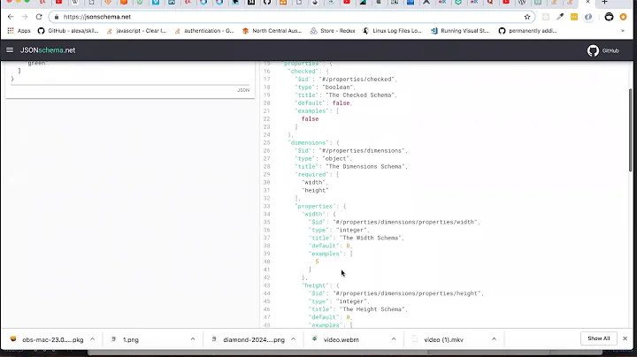 Generating JSON Schema