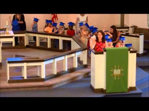 2014 Pinnacle Lutheran School PreK Graduation