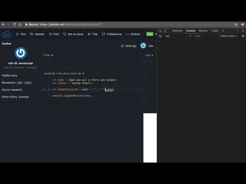 2 Strings and Variables Part 2