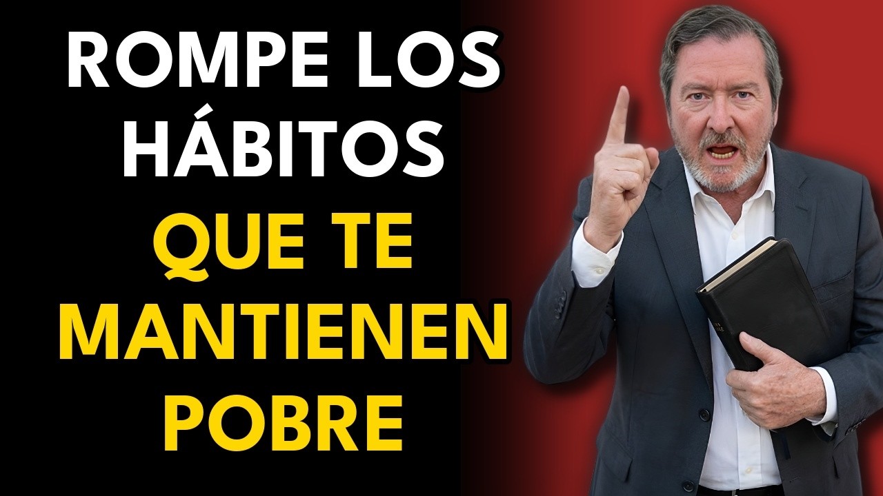 JJ Benítez revela: Estos hábitos te mantienen pobre | ¡Rompe con ellos ahora!