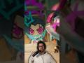 Jinx and Isha team up again #shorts #arcane #jinx #leagueoflegends #isha
