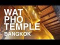 Wat Pho Temple Tour Bangkok Thailand in 4K