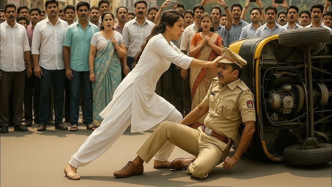 IPS मैडम को आम लड़की समझ कर Inspector ने बीच चौराहे पर छेड़ा फिर Inspector के साथ जो हुआ।