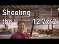 Shooting the 12.7x42