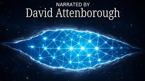 The Deep Structure of Space Explained — Narrated by David Attenborough