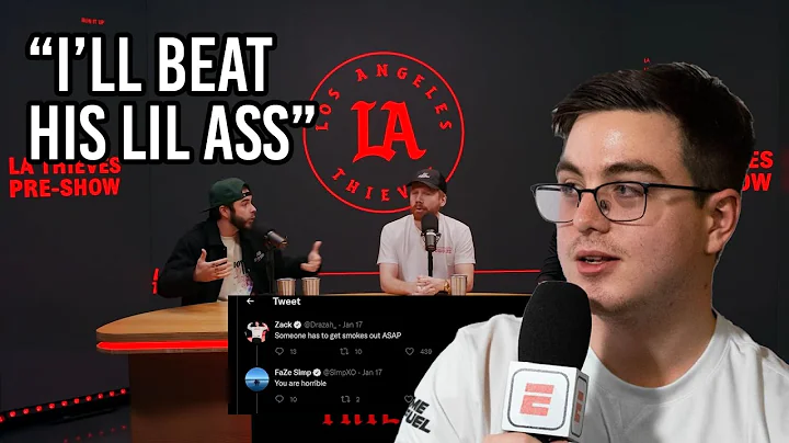 Nadeshot Exposes Simp & his Fake Villain Role